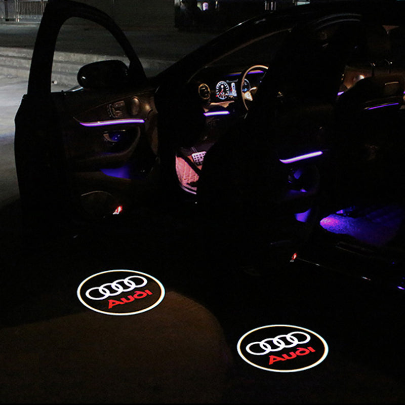 Vevall™ Logo Entrance Lights