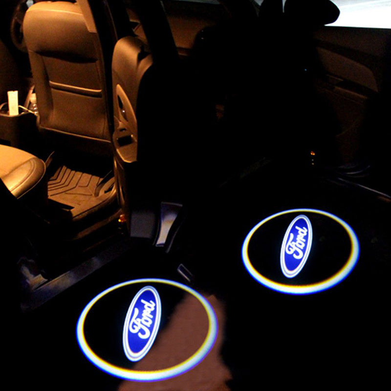 Vevall™ Logo Entrance Lights