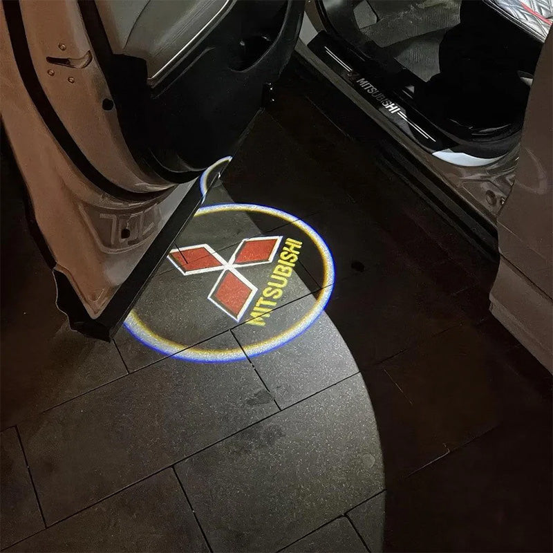 Vevall™ Logo Entrance Lights