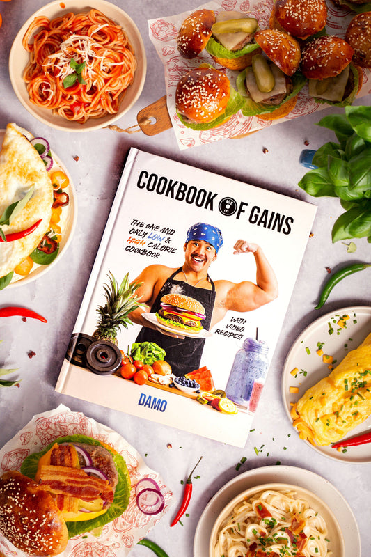 COOKBOOK OF GAINS - Physical Edition